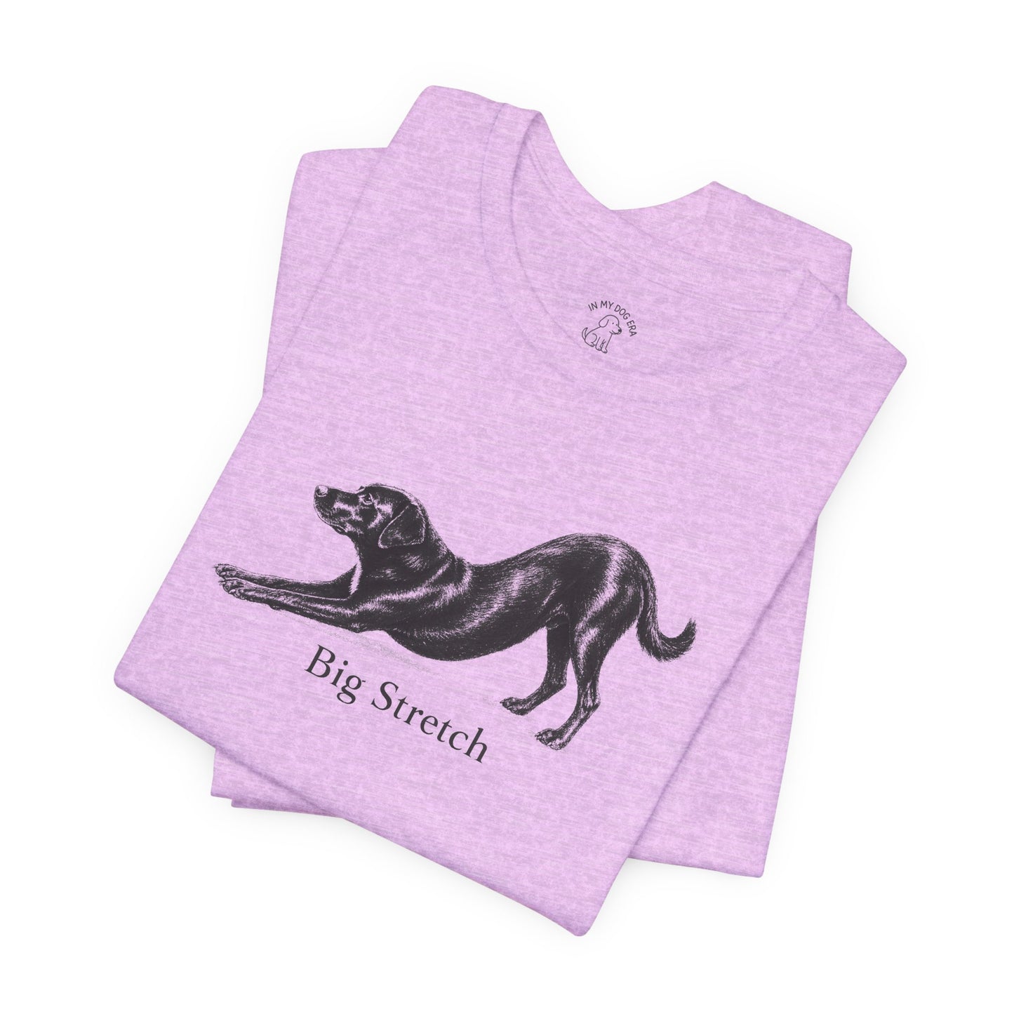 Big Stretch Super Mutt T-Shirt (Murphy)