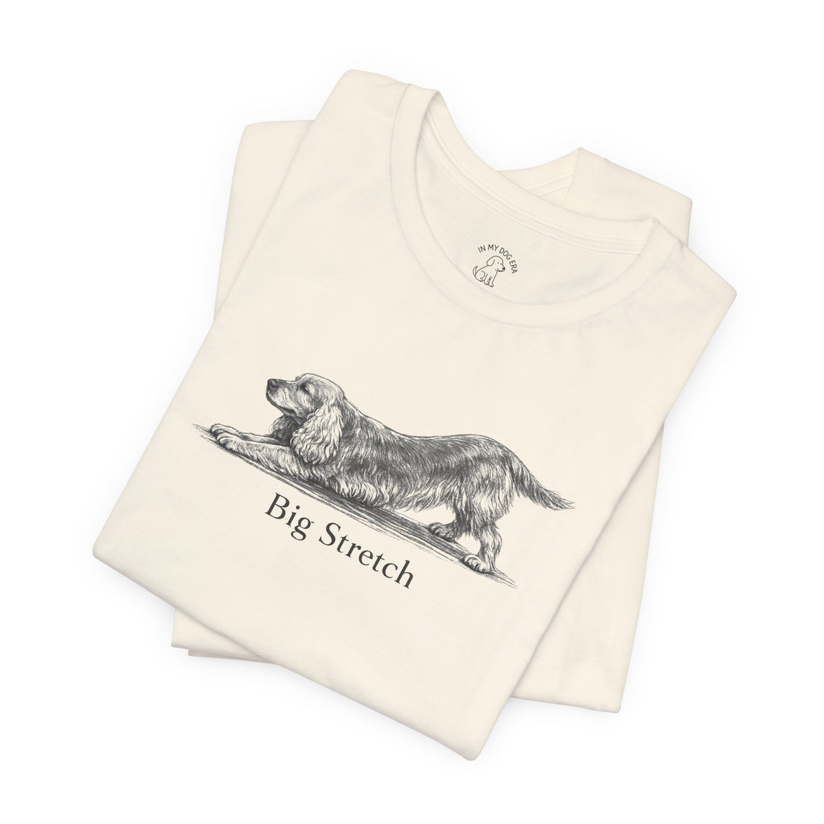 Big Stretch English Cocker Spaniel T-Shirt