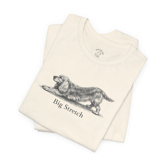 Big Stretch English Cocker Spaniel T-Shirt