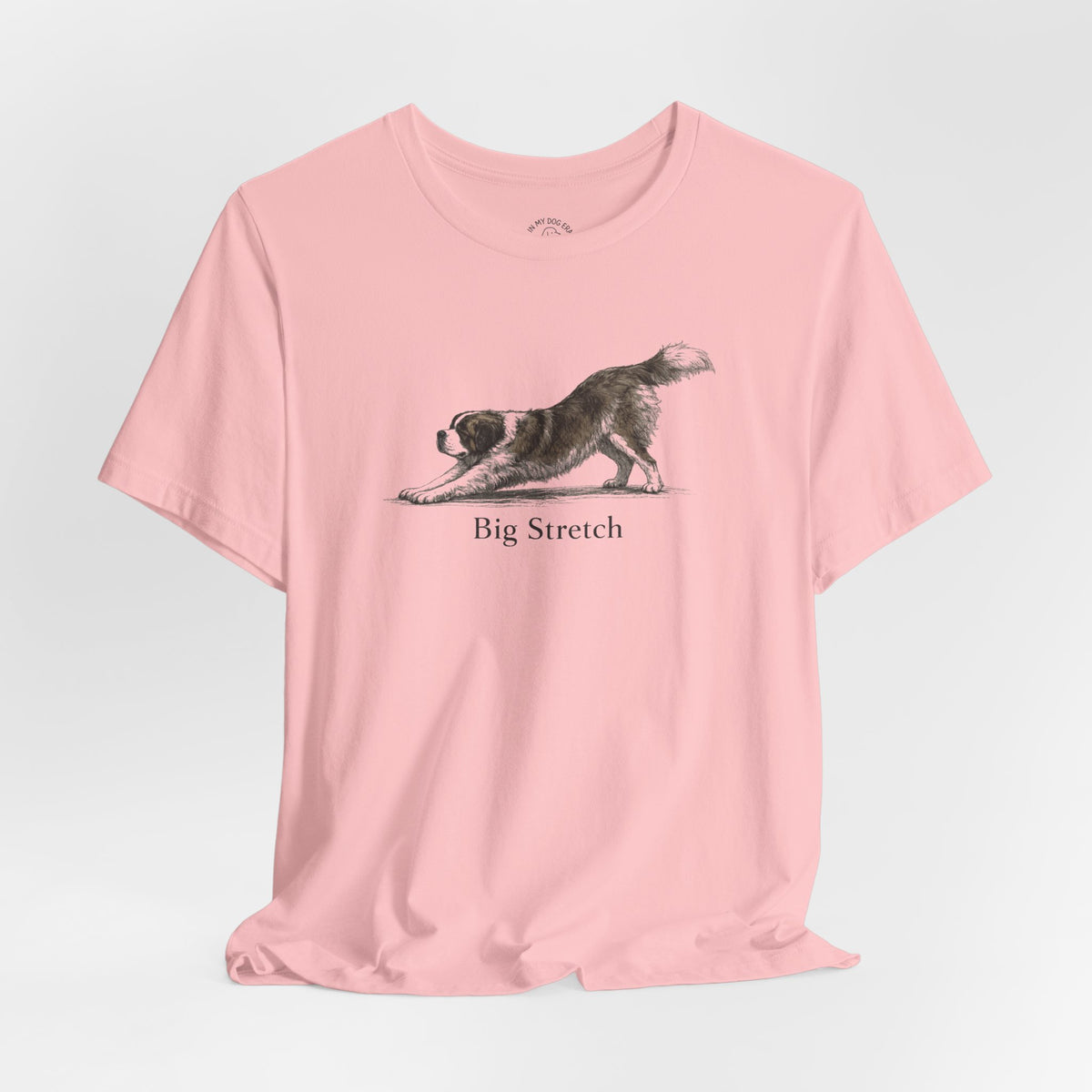 Big Stretch Saint Bernard T-Shirt