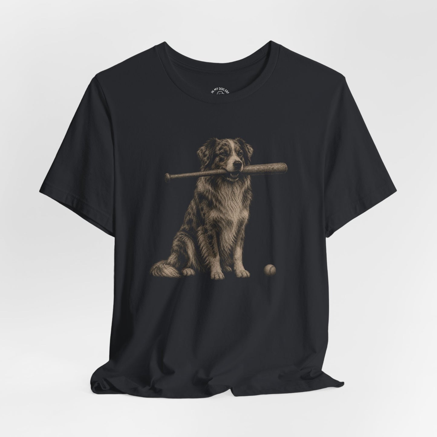 Bat Dog Australian Shepherd T-Shirt