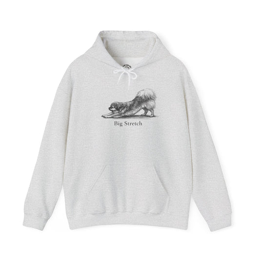 Big Stretch Tibetan Spaniel - Hoodie