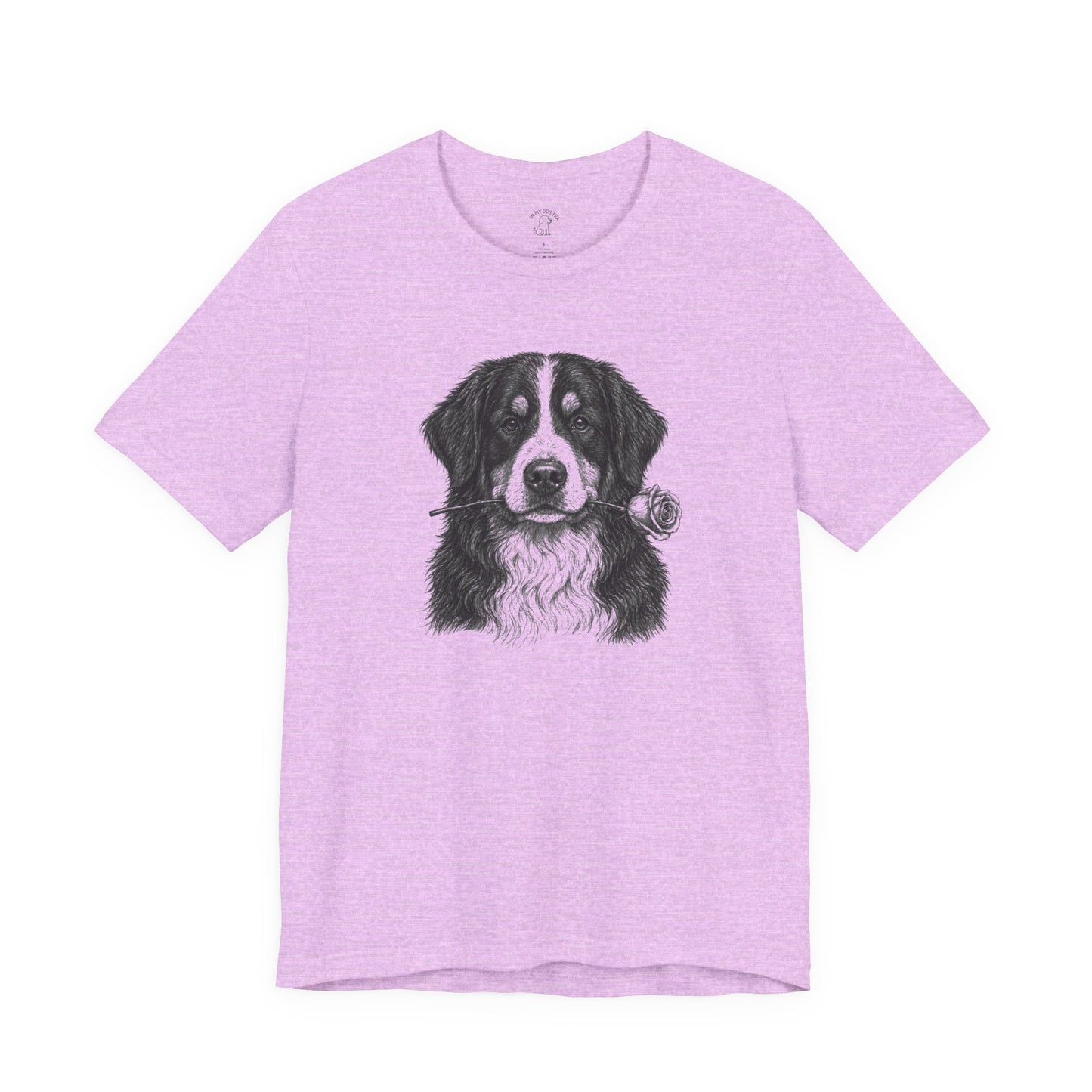 Bernese Mountain Dog Rose Collection T-Shirt