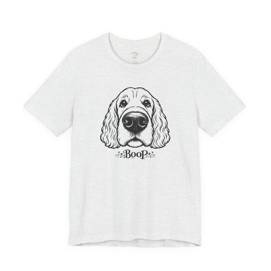 BOOP English Cocker Spaniel - Unisex T-Shirt