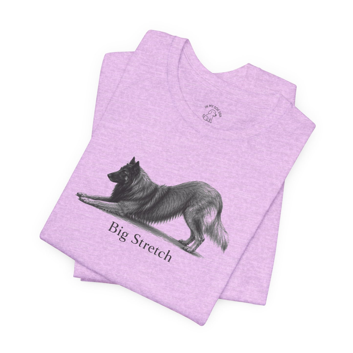 Big Stretch Belgian Tervuren T-Shirt