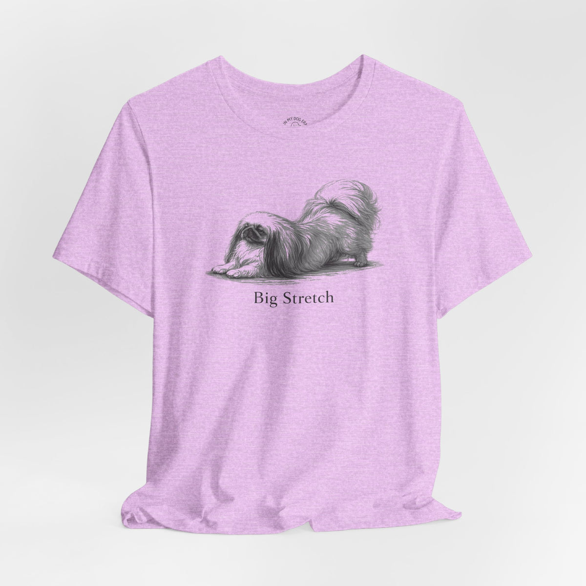 Big Stretch Pekingese T-Shirt