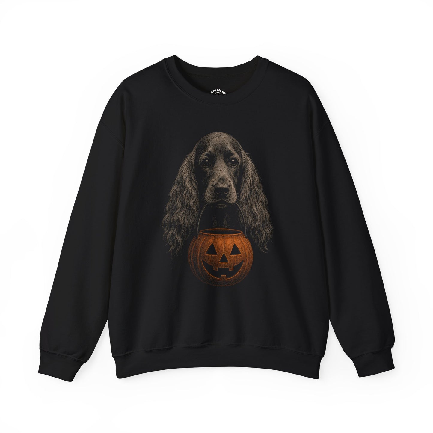 English Cocker Spaniel Halloween Sweatshirt – Boop or Treat