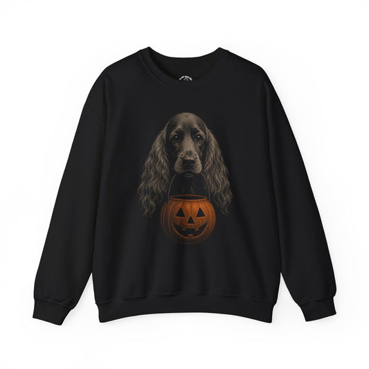 English Cocker Spaniel Halloween Sweatshirt – Boop or Treat