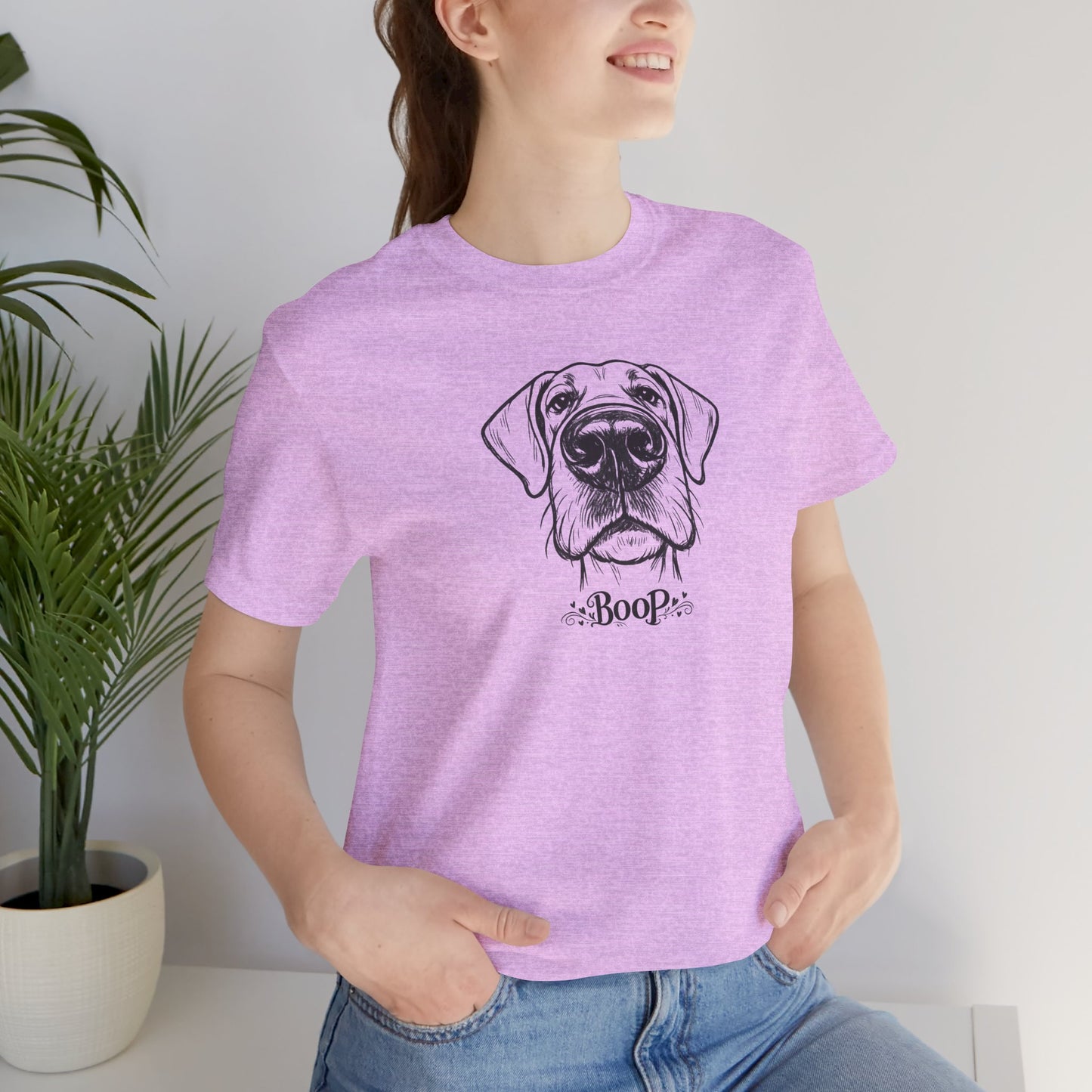 BOOP Great Dane - Unisex T-Shirt
