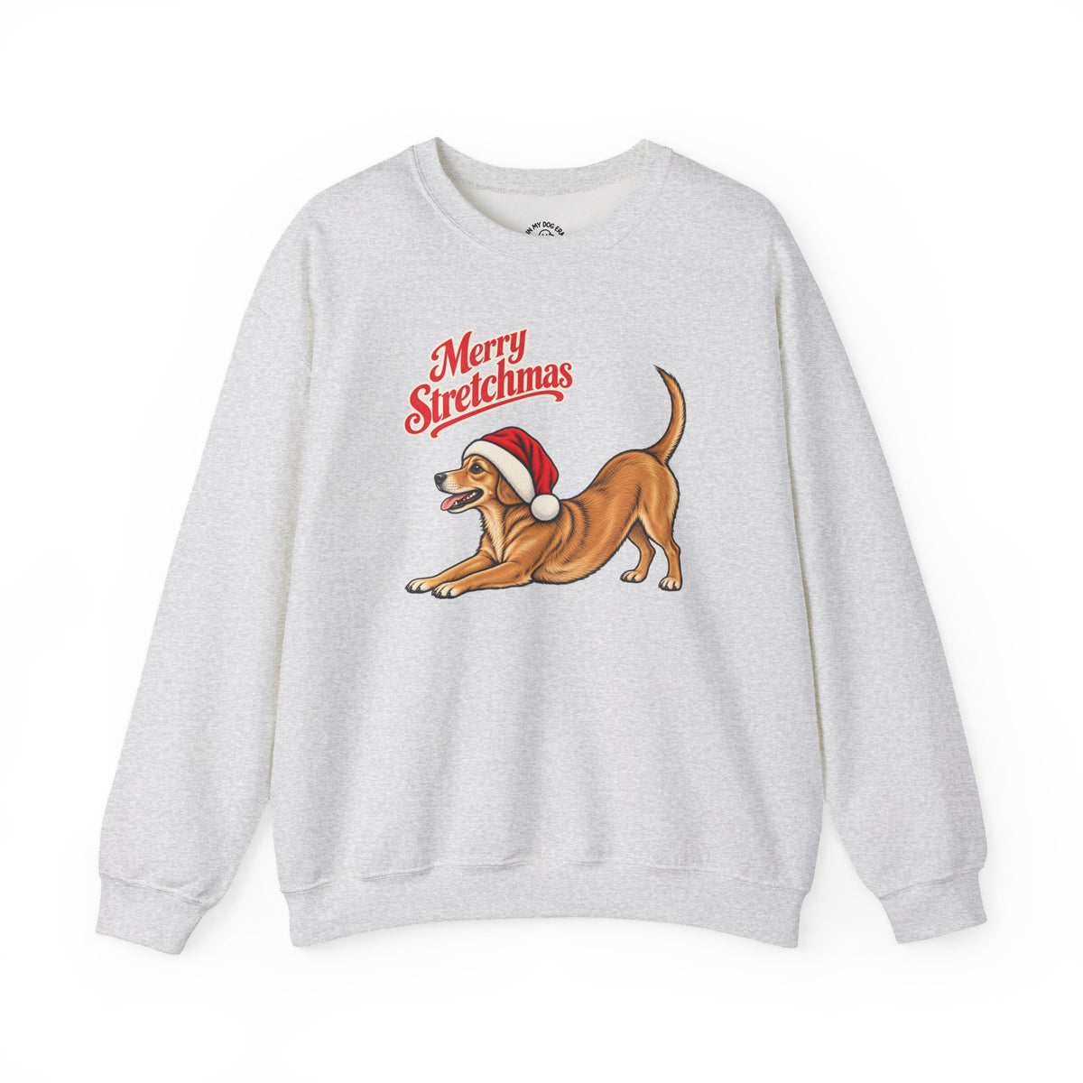 Chiweenie Christmas Sweatshirt | Merry Stretchmas
