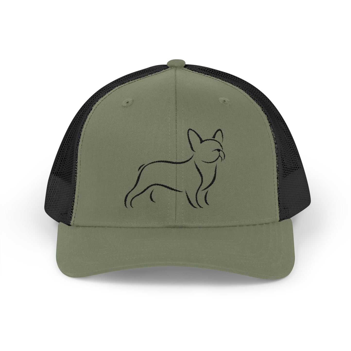 French Bulldog Minimalist Trucker Hat