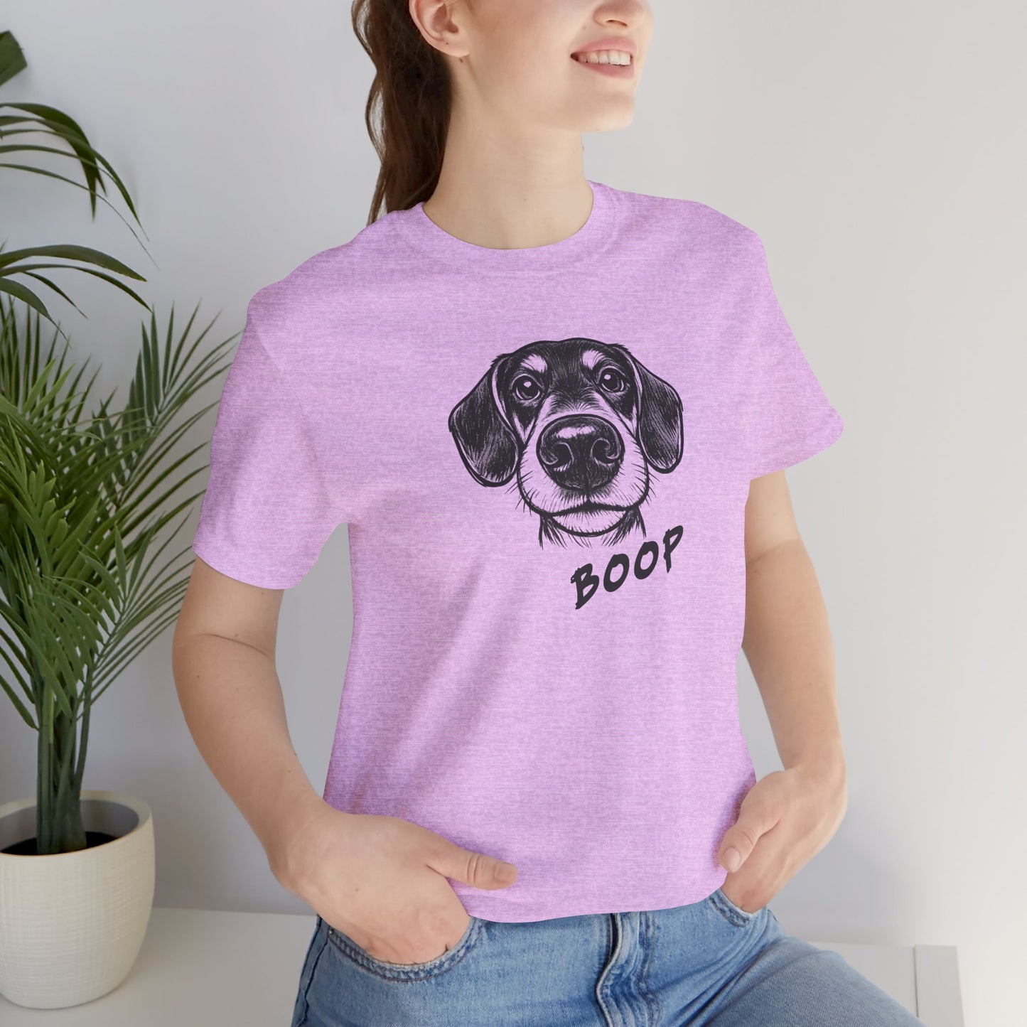 BOOP Classic - Dachshund - Unisex T-Shirt