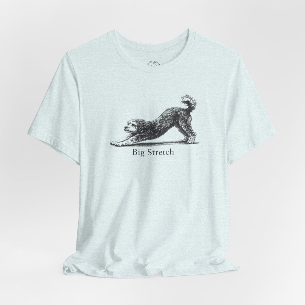 Big Stretch Aussiedoodle T-Shirt