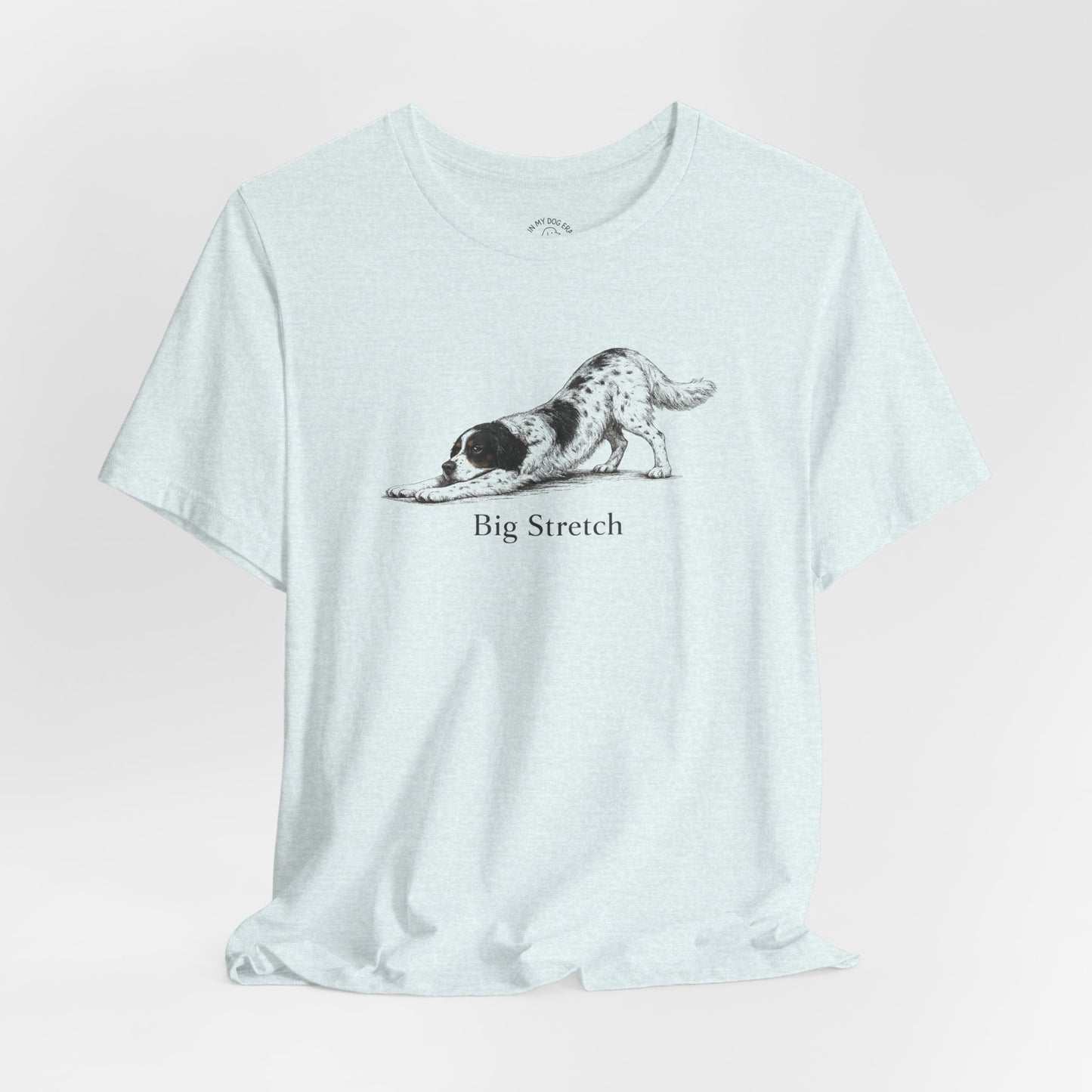 Big Stretch English Setter T-Shirt