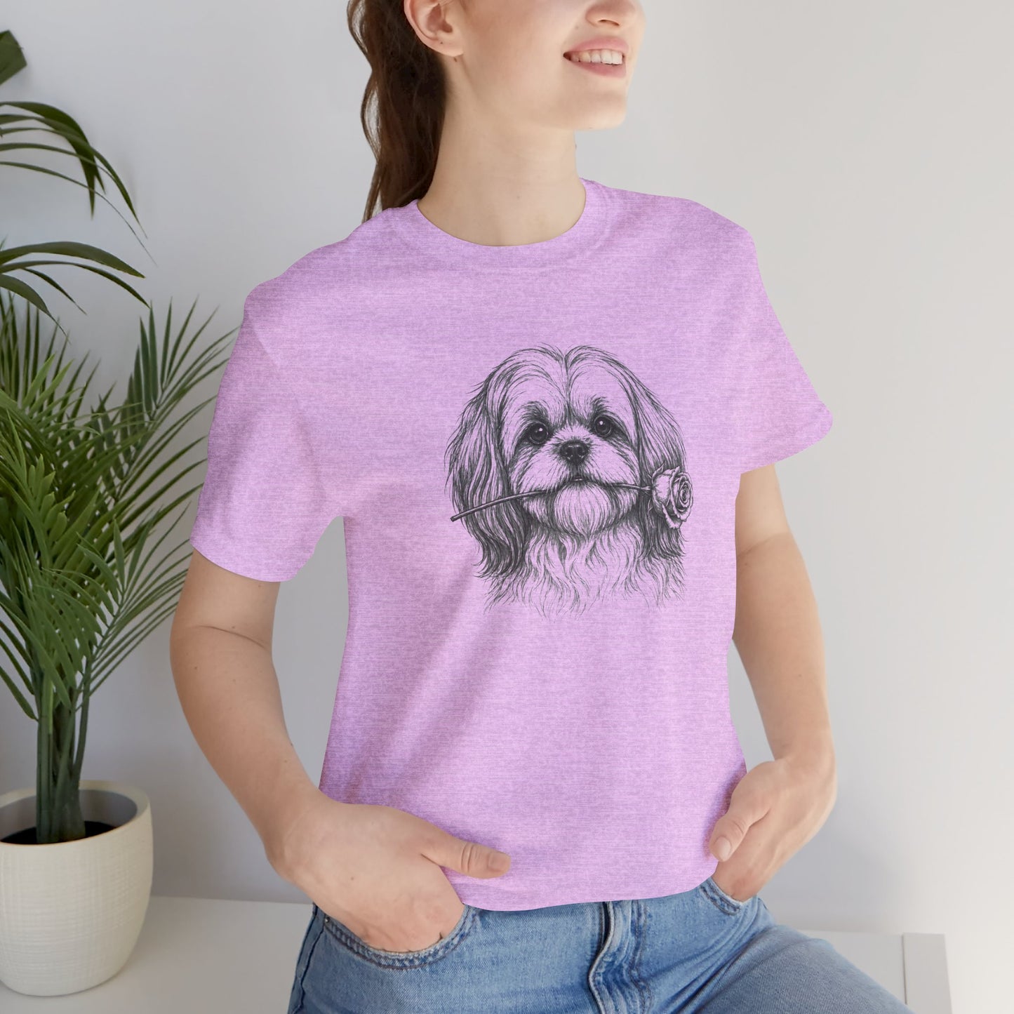 Shih Tzu Rose Collection T-Shirt