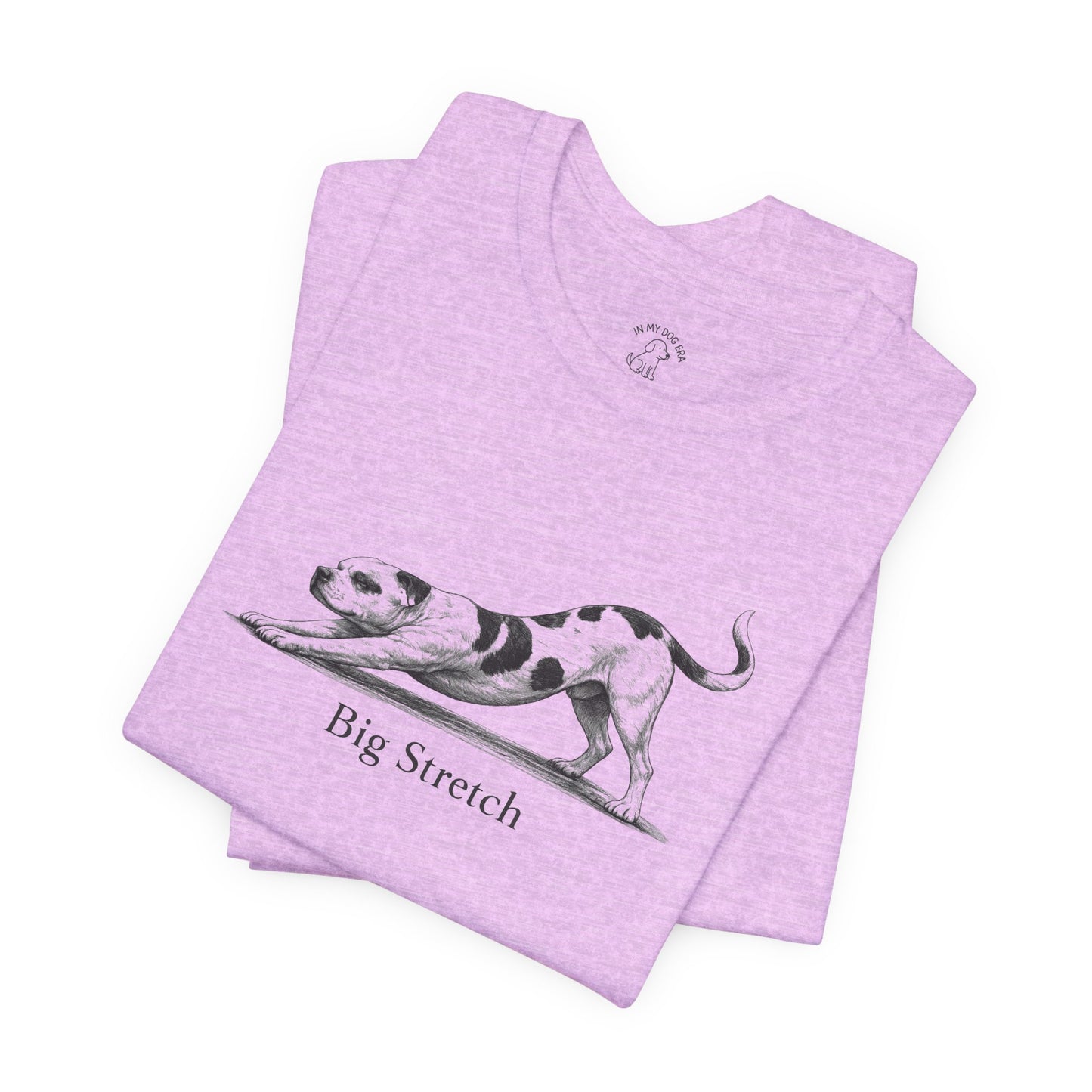Big Stretch American Bulldog T-Shirt