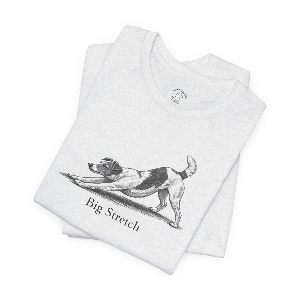 Big Stretch Smooth Fox Terrier T-Shirt
