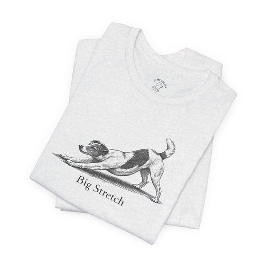 Big Stretch Smooth Fox Terrier T-Shirt
