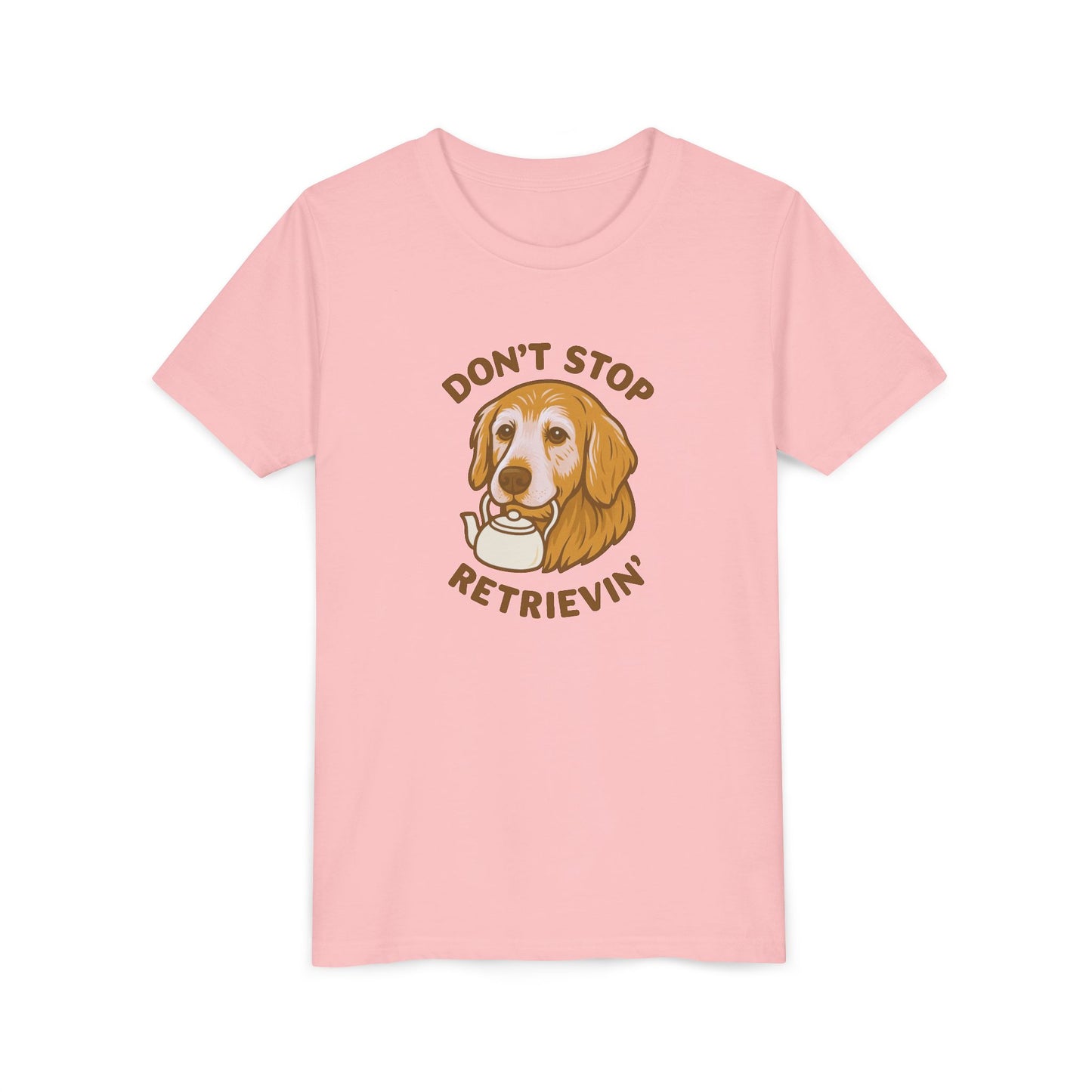 Kids "Duke" Don't Stop Retrievin' Tee