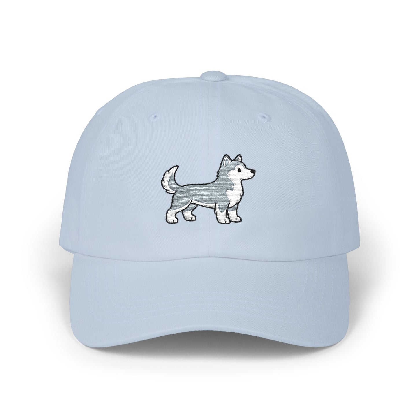 Husky Embroidered Hat
