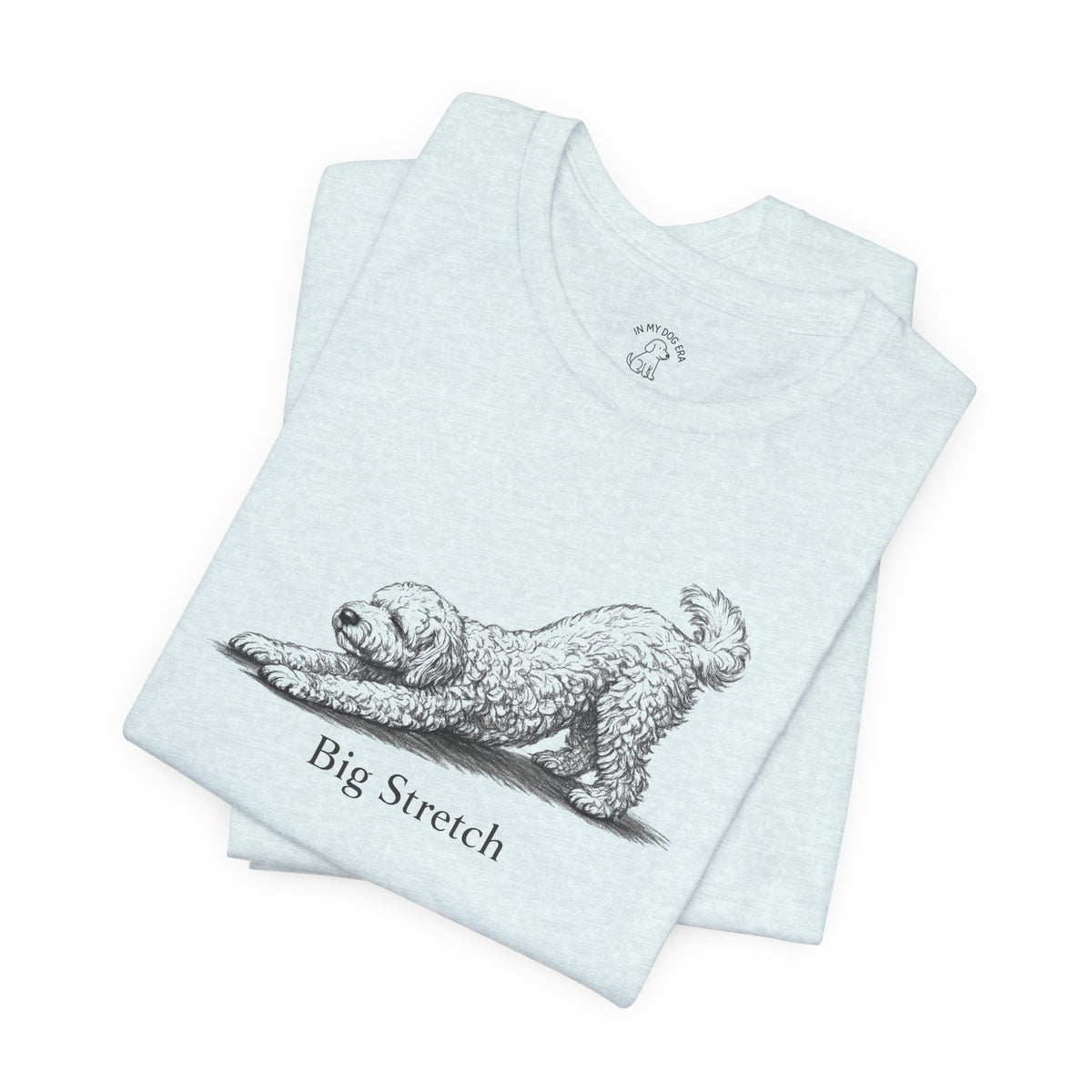 Big Stretch Labradoodle T-Shirt