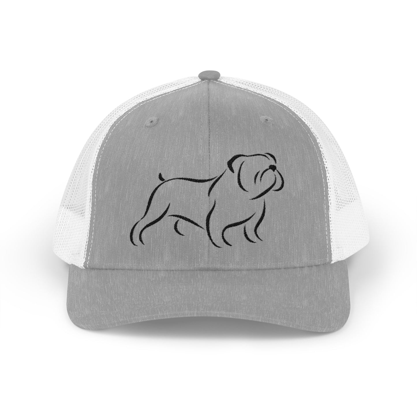 English Bulldog Minimalist Trucker Hat