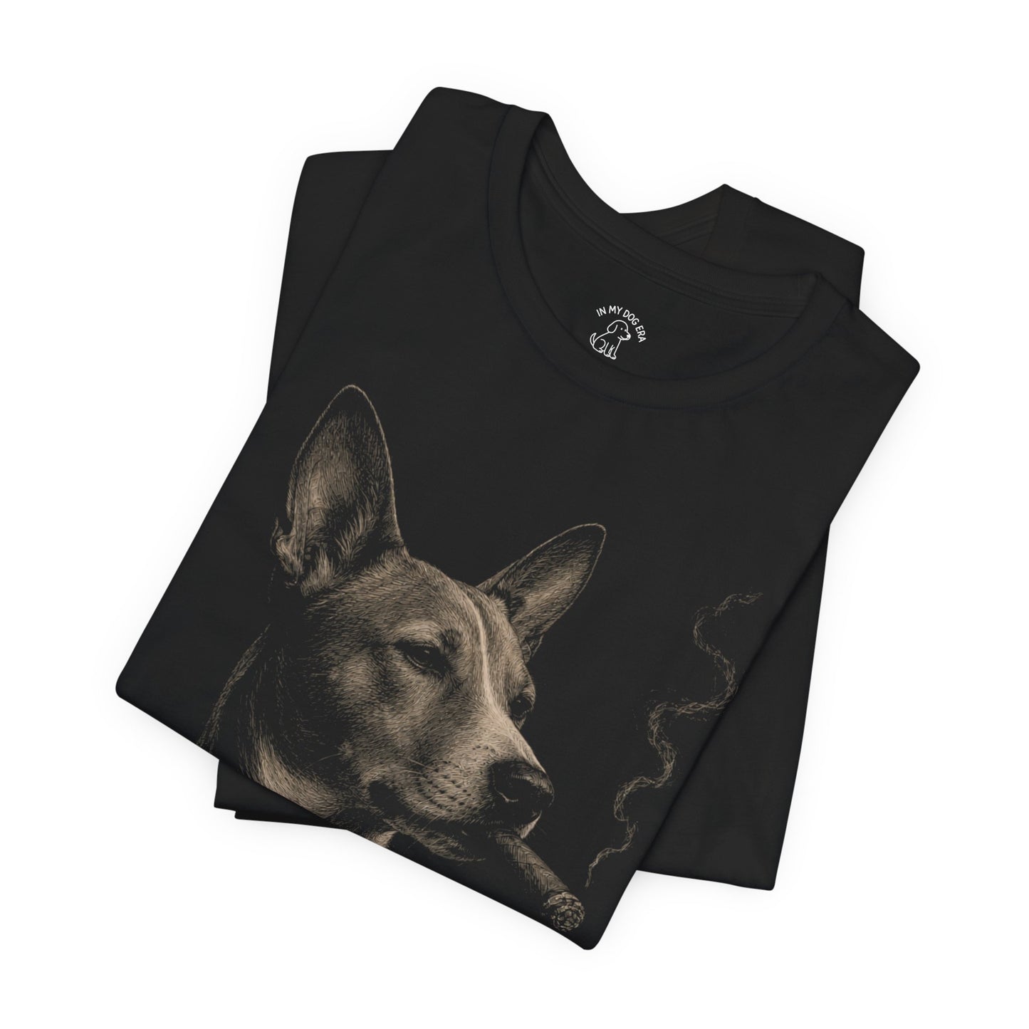 The Gentleman Basenji T-Shirt