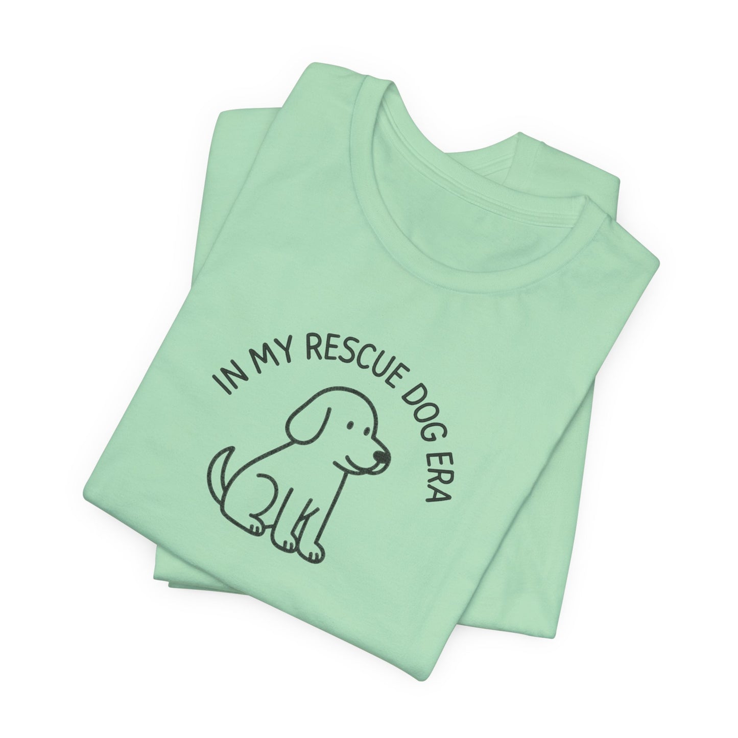 In My Rescue Dog Era Classic Tee