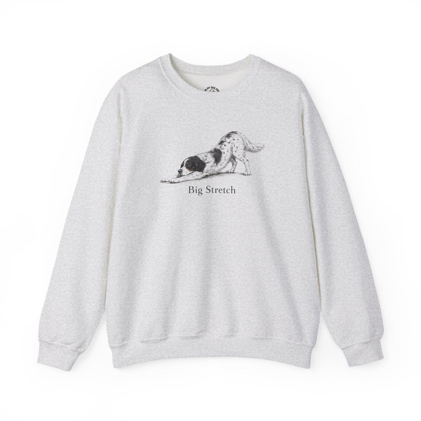 Big Stretch English Setter Sweatshirt