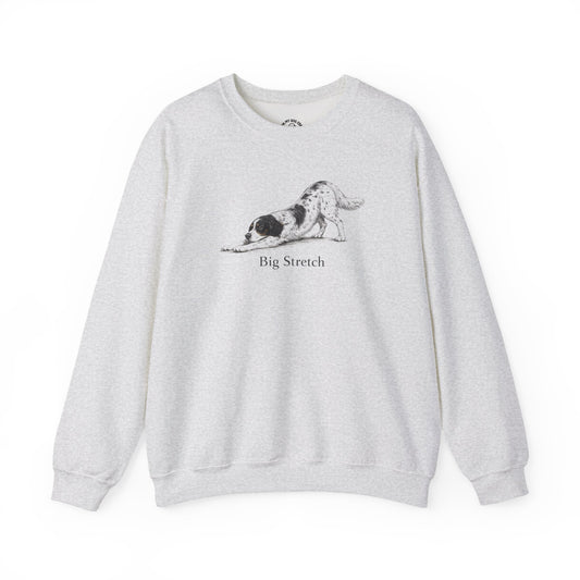 Big Stretch English Setter Sweatshirt