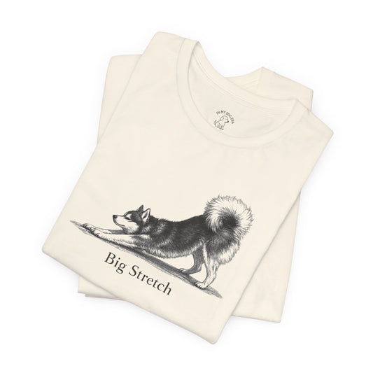 Big Stretch Alaskan Klee Kai T-Shirt