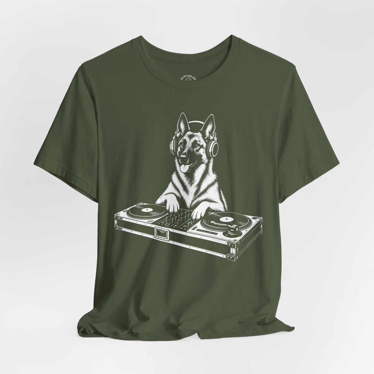 Belgian Malinois DJ T-Shirt
