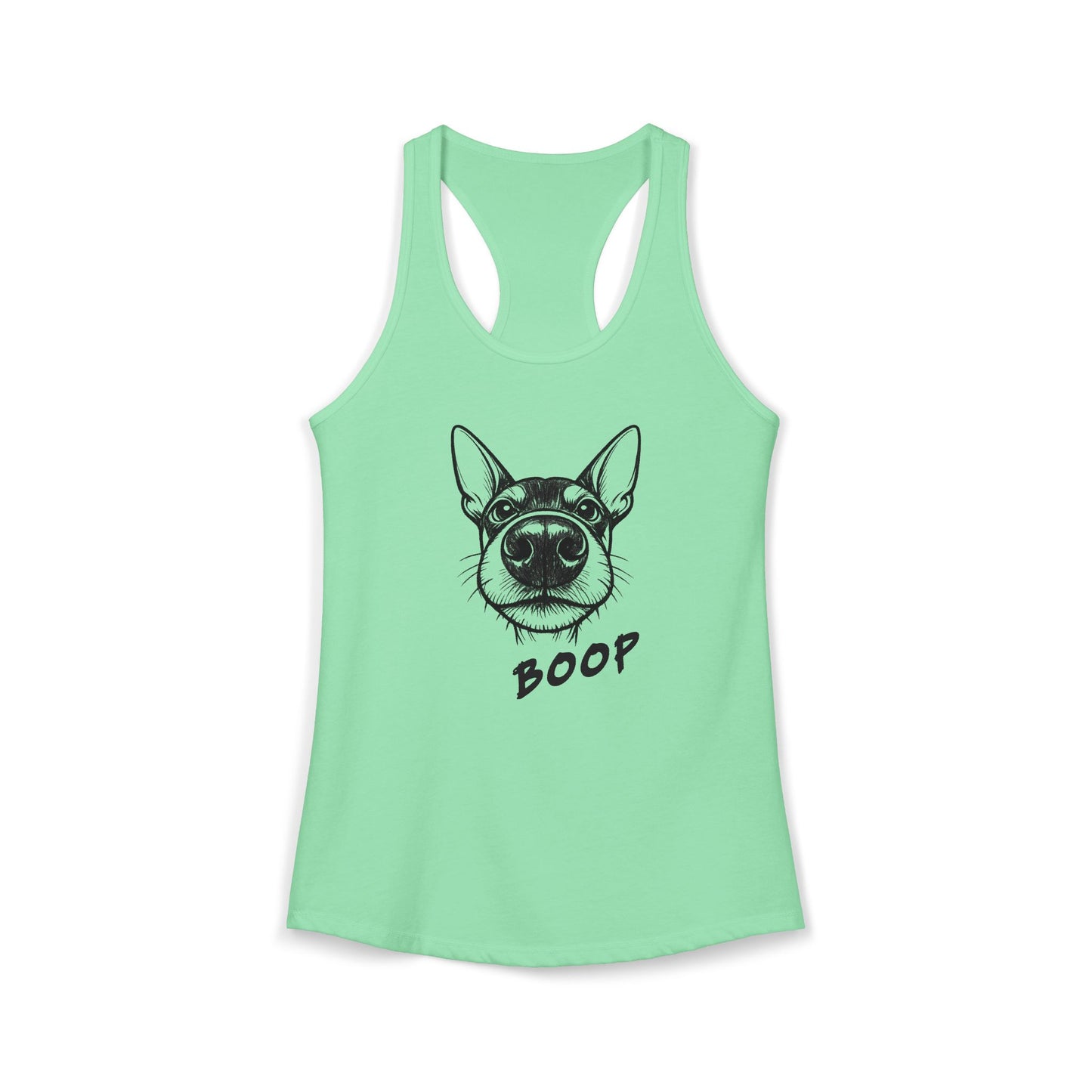 BOOP Classic - Miniature Pinscher - Women's Racerback Tanktop