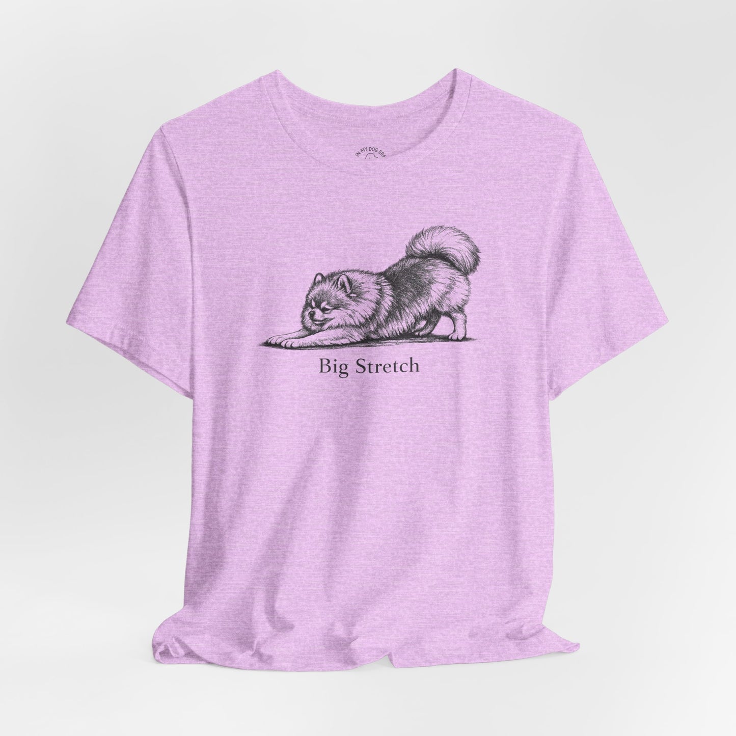 Big Stretch Pomeranian T-Shirt