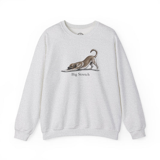 Big Stretch Black Mouth Cur Sweatshirt