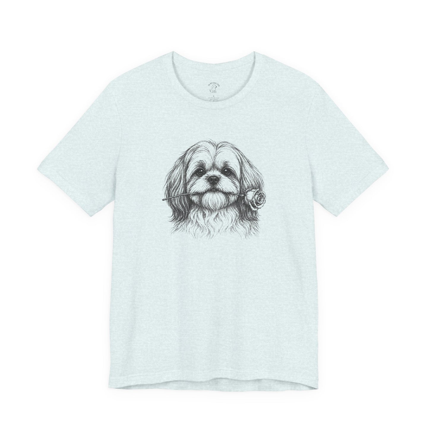 Shih Tzu Rose Collection T-Shirt