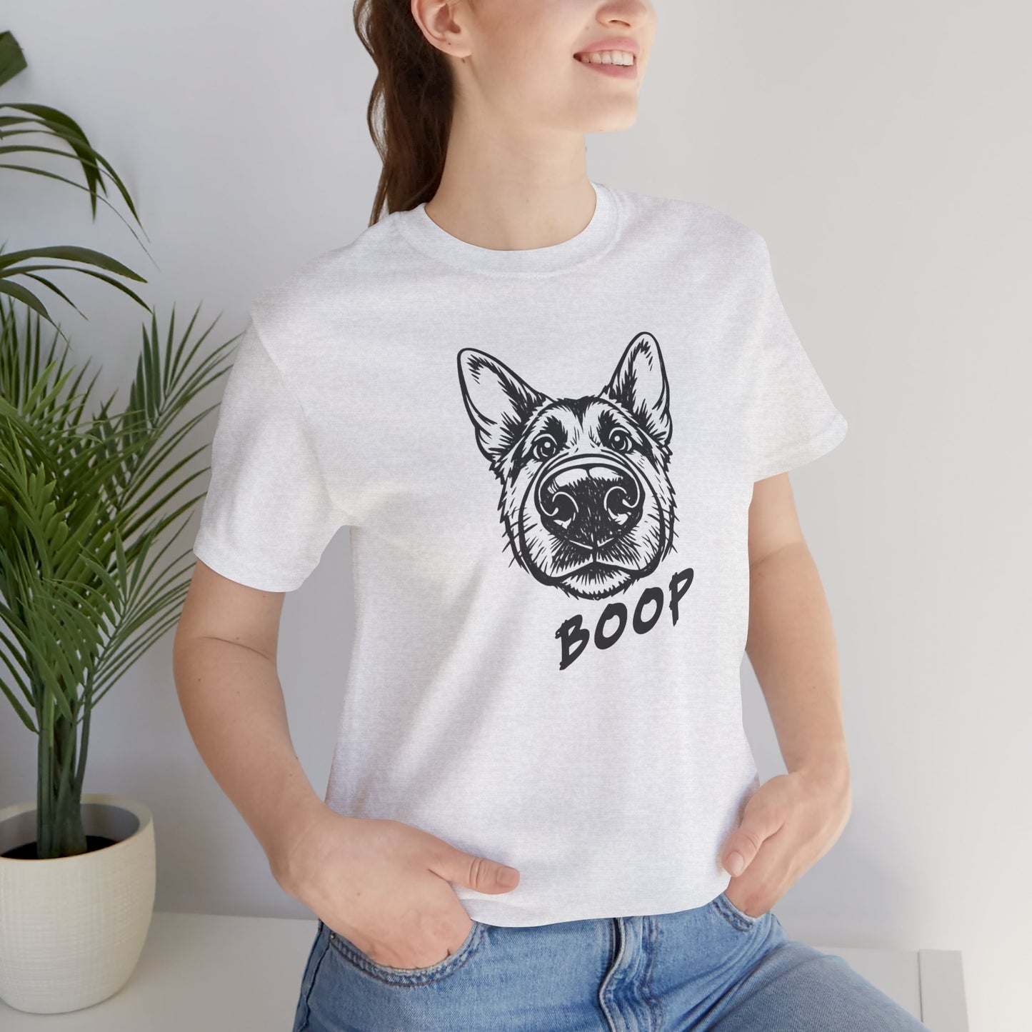 BOOP Classic - German Shepherd - Unisex T-Shirt