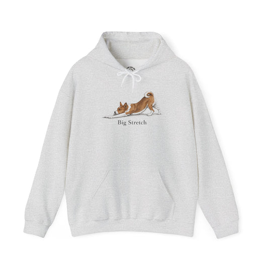 Big Stretch Basenji - Hoodie