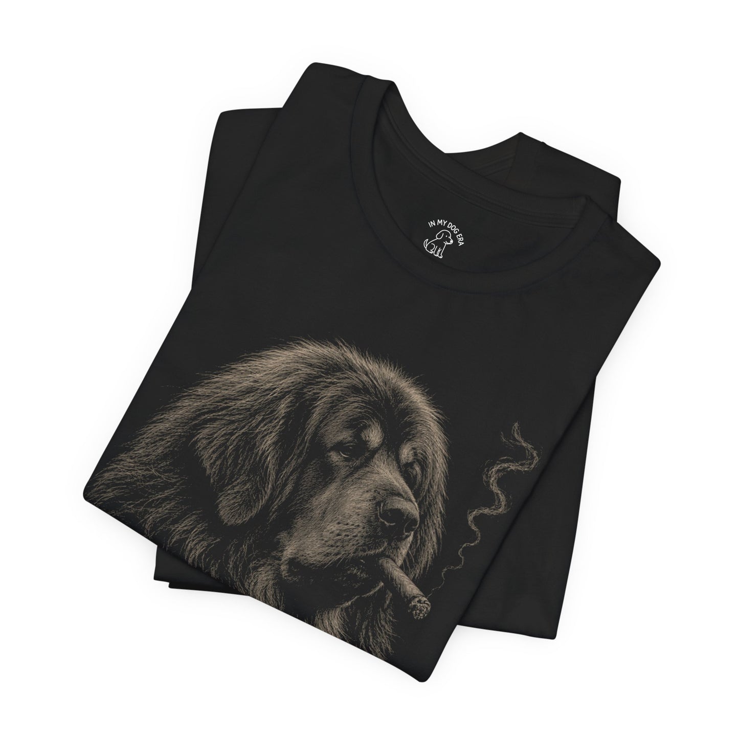 The Gentleman Tibetan Mastiff T-Shirt