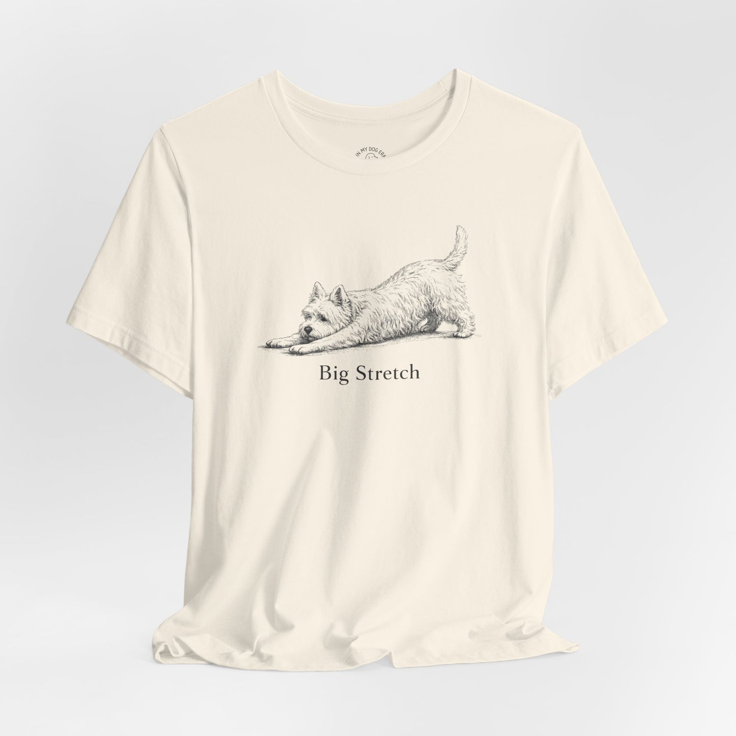 Big Stretch West Highland Terrier T-Shirt