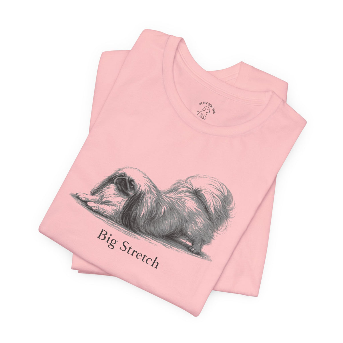 Big Stretch Pekingese T-Shirt