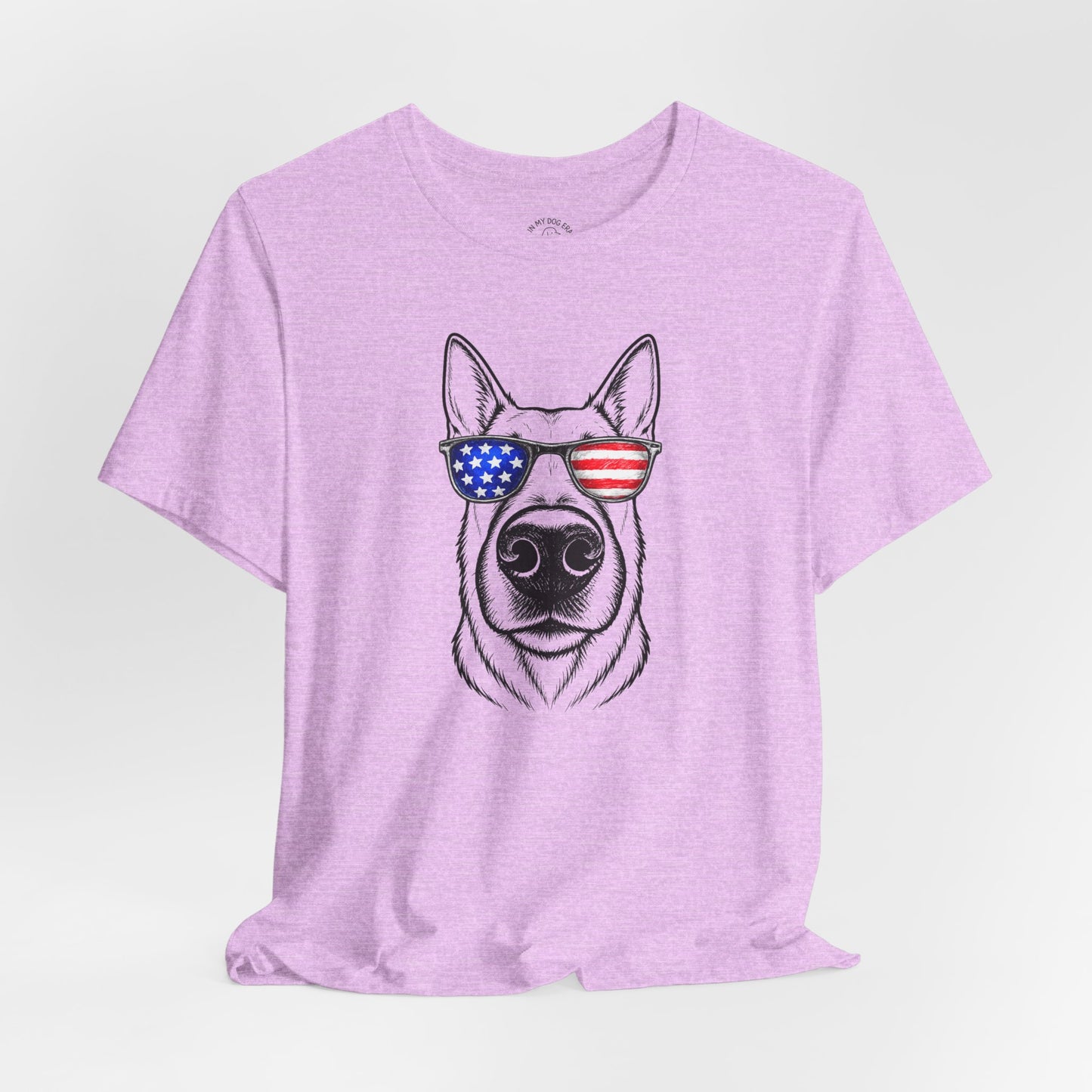Red, White & BOOP Belgian Malinois T-Shirt