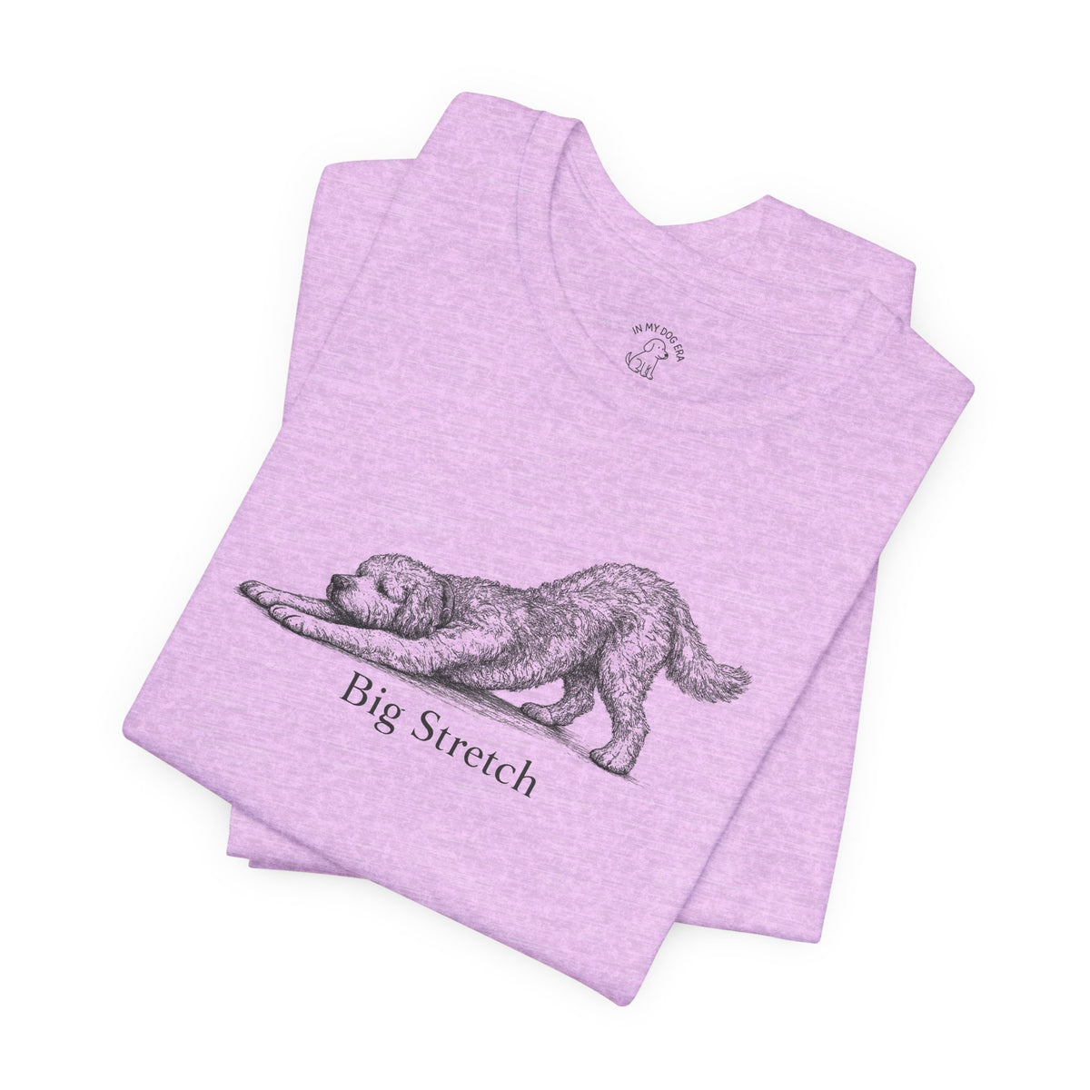 Big Stretch Doodle T-Shirt