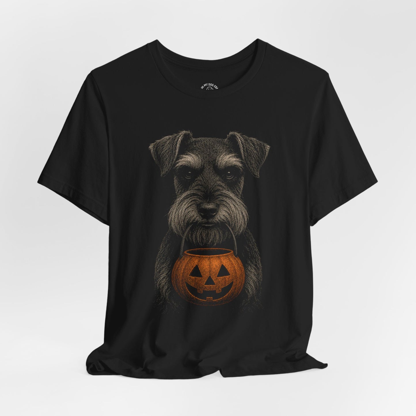 Miniature Schnauzer Halloween T-Shirt – Boop or Treat