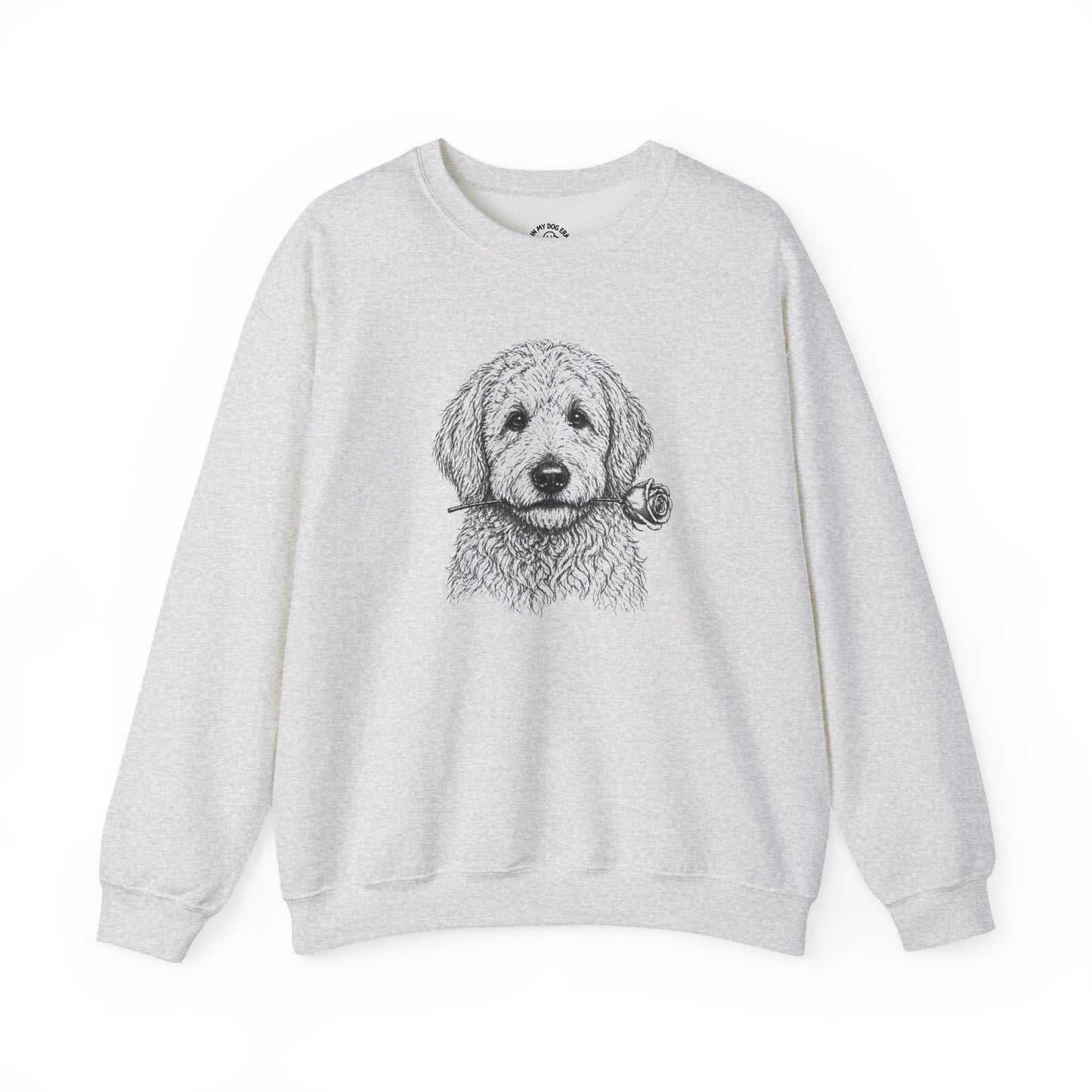 Goldendoodle Rose Collection Sweatshirt