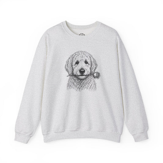 Goldendoodle Rose Collection Sweatshirt