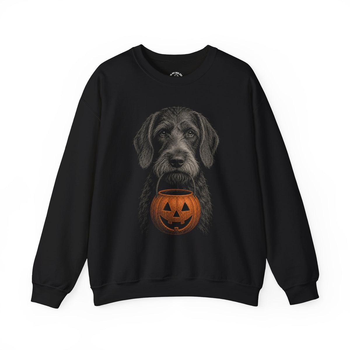 Pudelpointer Halloween Sweatshirt – Boop or Treat