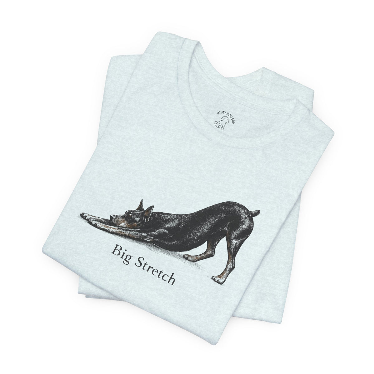 Big Stretch Doberman T-Shirt