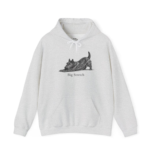 Big Stretch Scottish Terrier - Hoodie