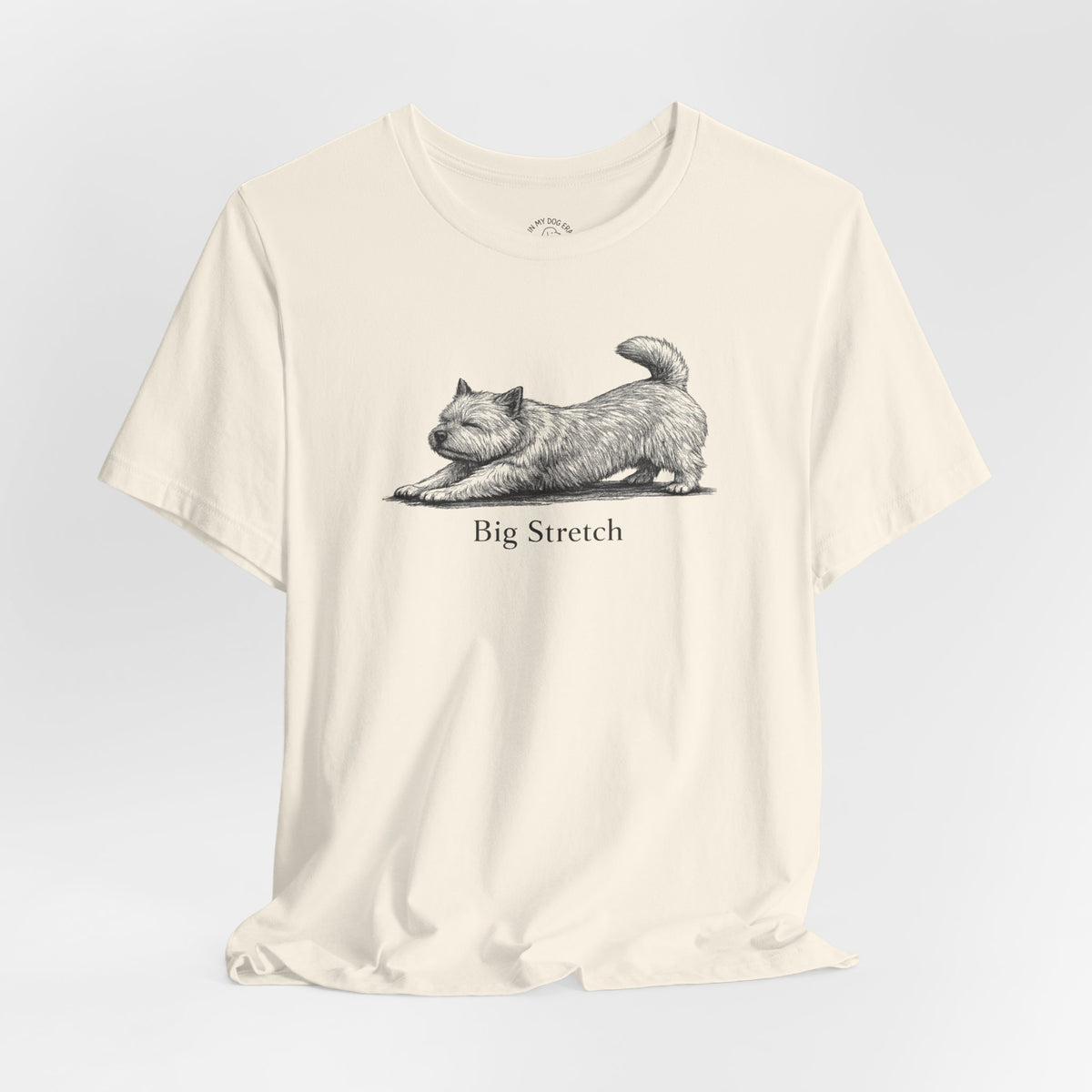 Big Stretch Norwich Terrier T-Shirt